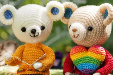productos terminado en crochet amigurumi