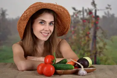 alumna feliz con el método keto