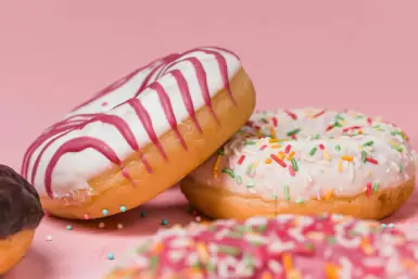 mini donas de excelente fabricación